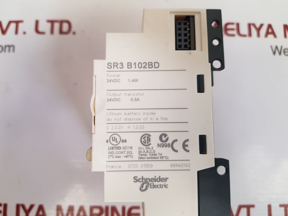 Telemecanique/schneider sr3 b102bd  transistor