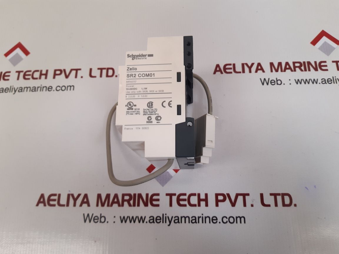 Schneider electric sr2 com01 interface module
