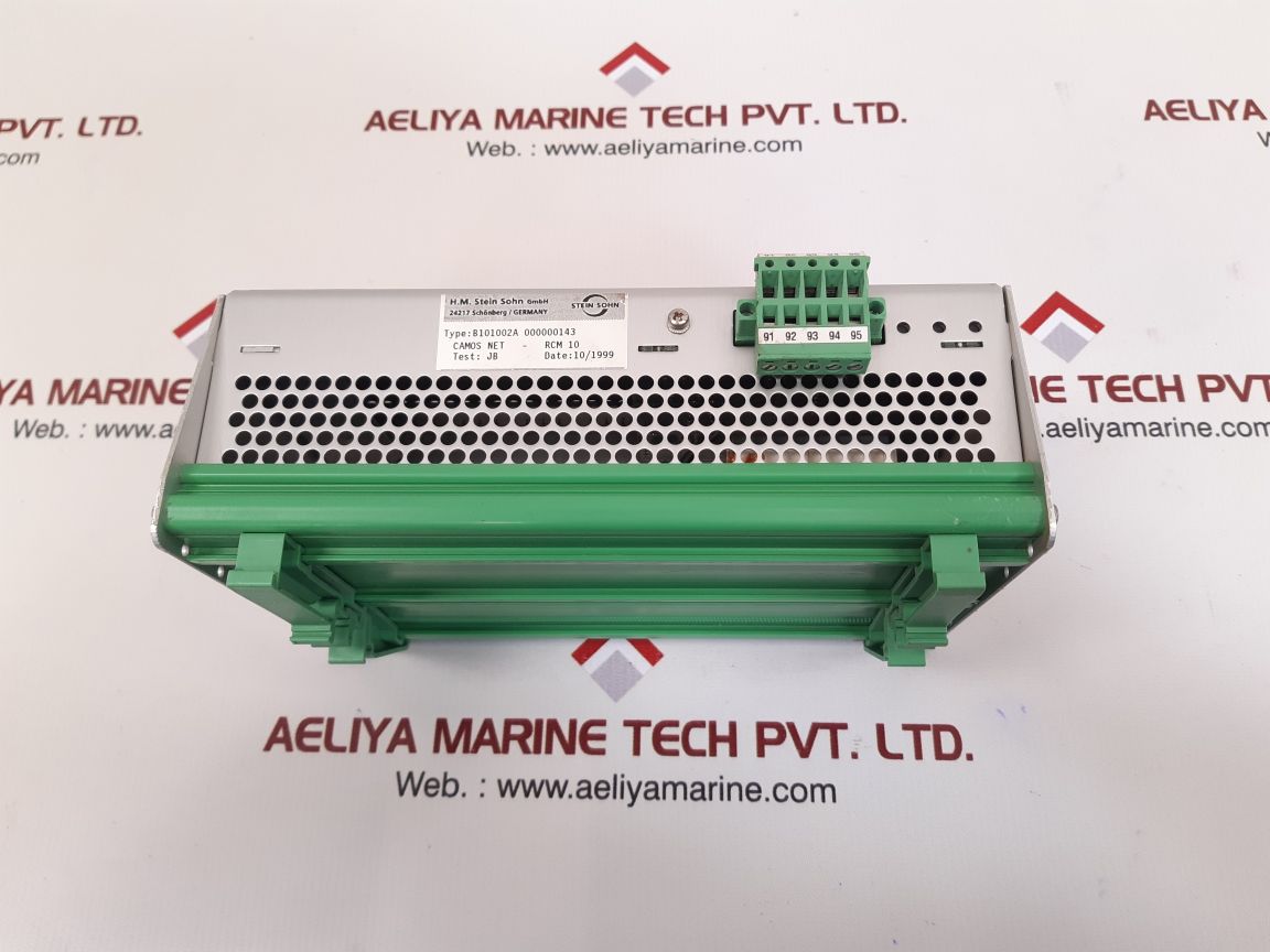 Stein sohn camos net-rcm 10 reefer container monitoring b101002a 000000143
