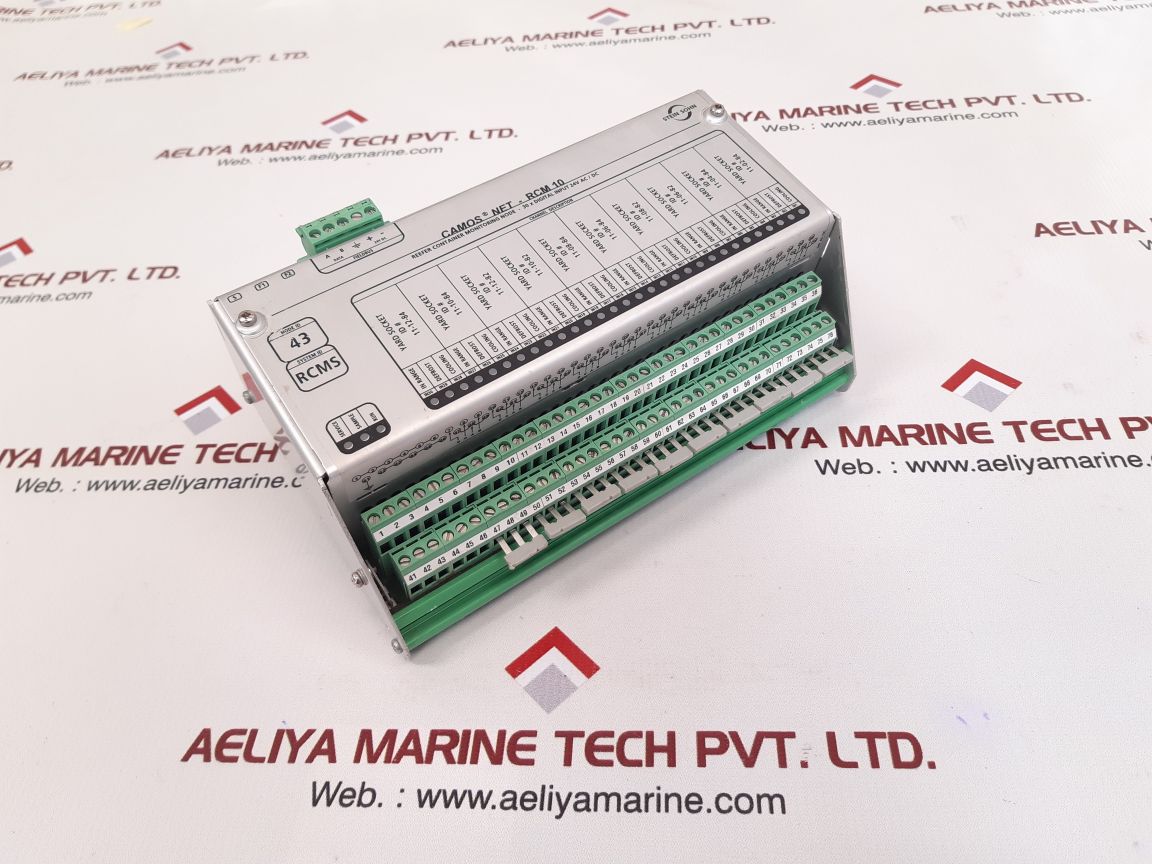 Stein sohn camos net-rcm 10 reefer container monitoring b101002a 000000143
