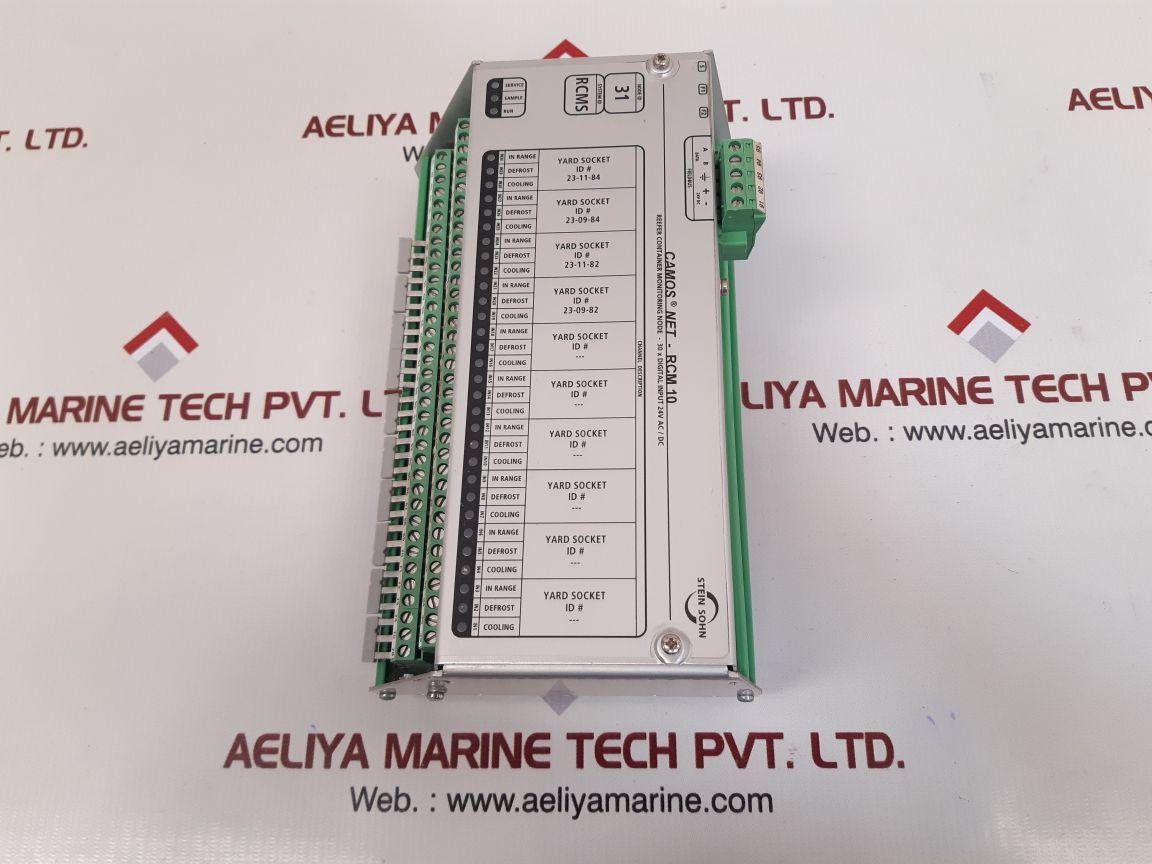 Stein sohn camos net-rcm 10 reefer container monitoring b101002a 000000131

