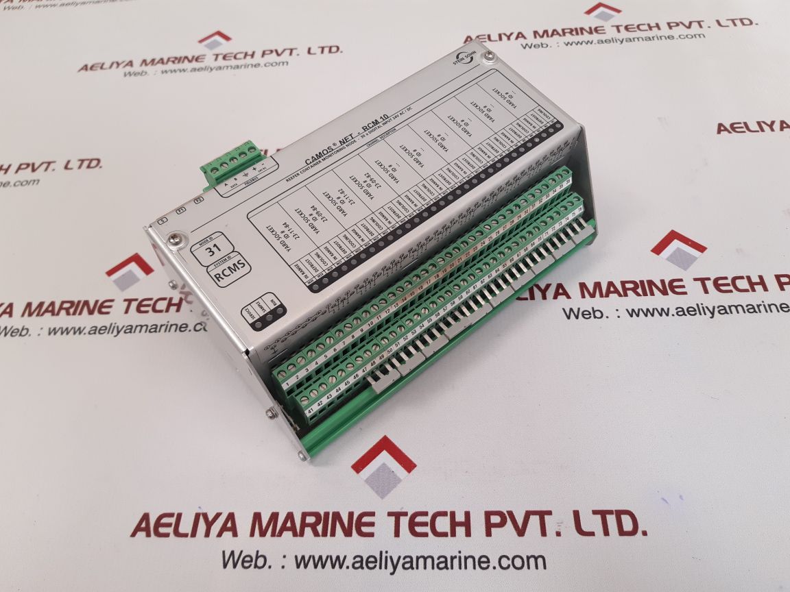 Stein sohn camos net-rcm 10 reefer container monitoring b101002a 000000131

