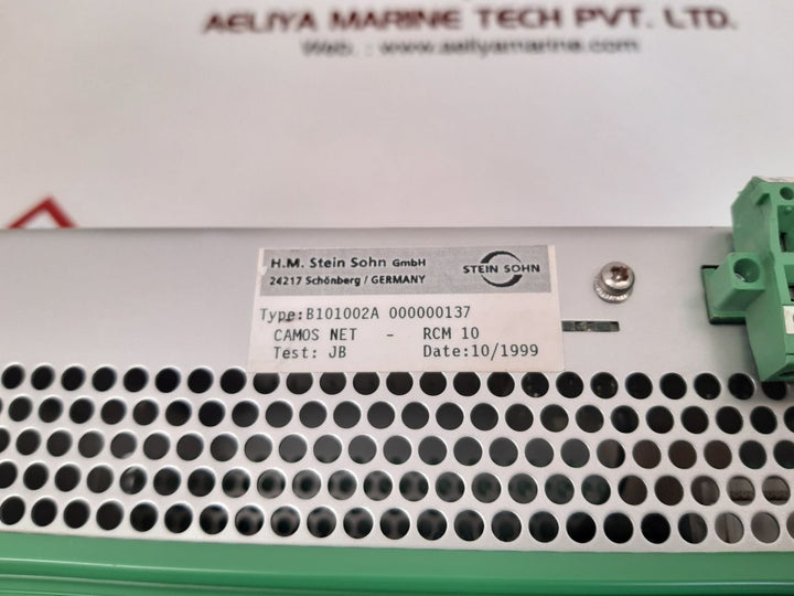 Stein sohn camos net-rcm 10 reefer container monitoring b101002a 000000137
