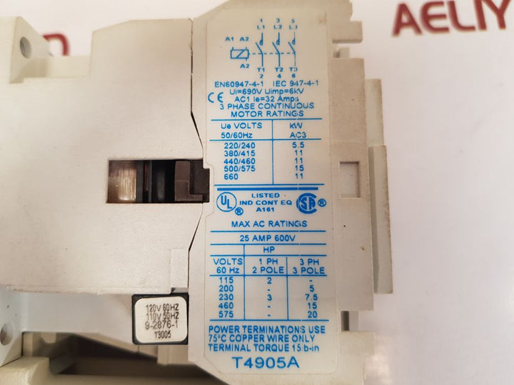 Cutler-hammer ae16en0 starter ser.e
