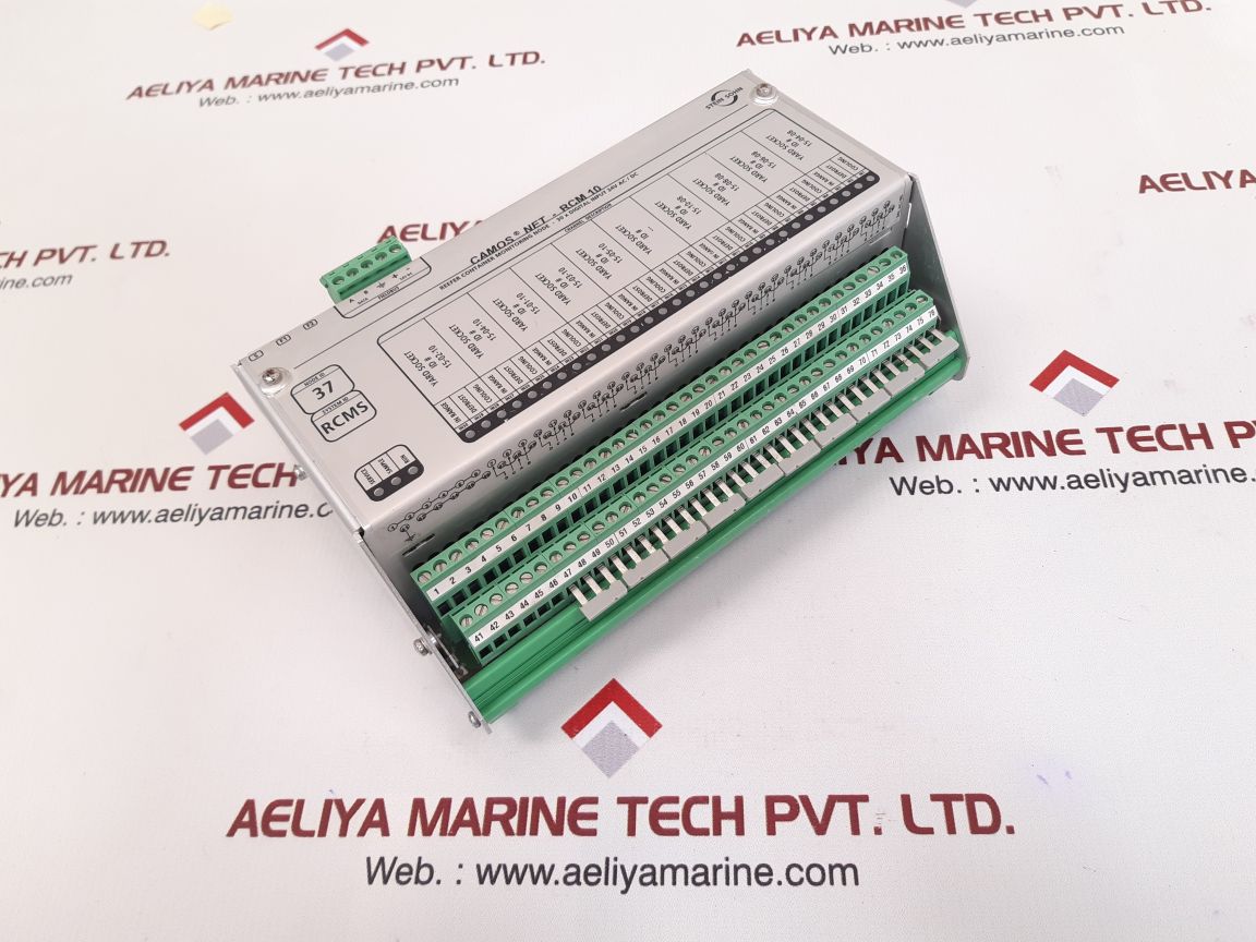 Stein sohn camos net-rcm 10 reefer container monitoring b101002a 000000137
