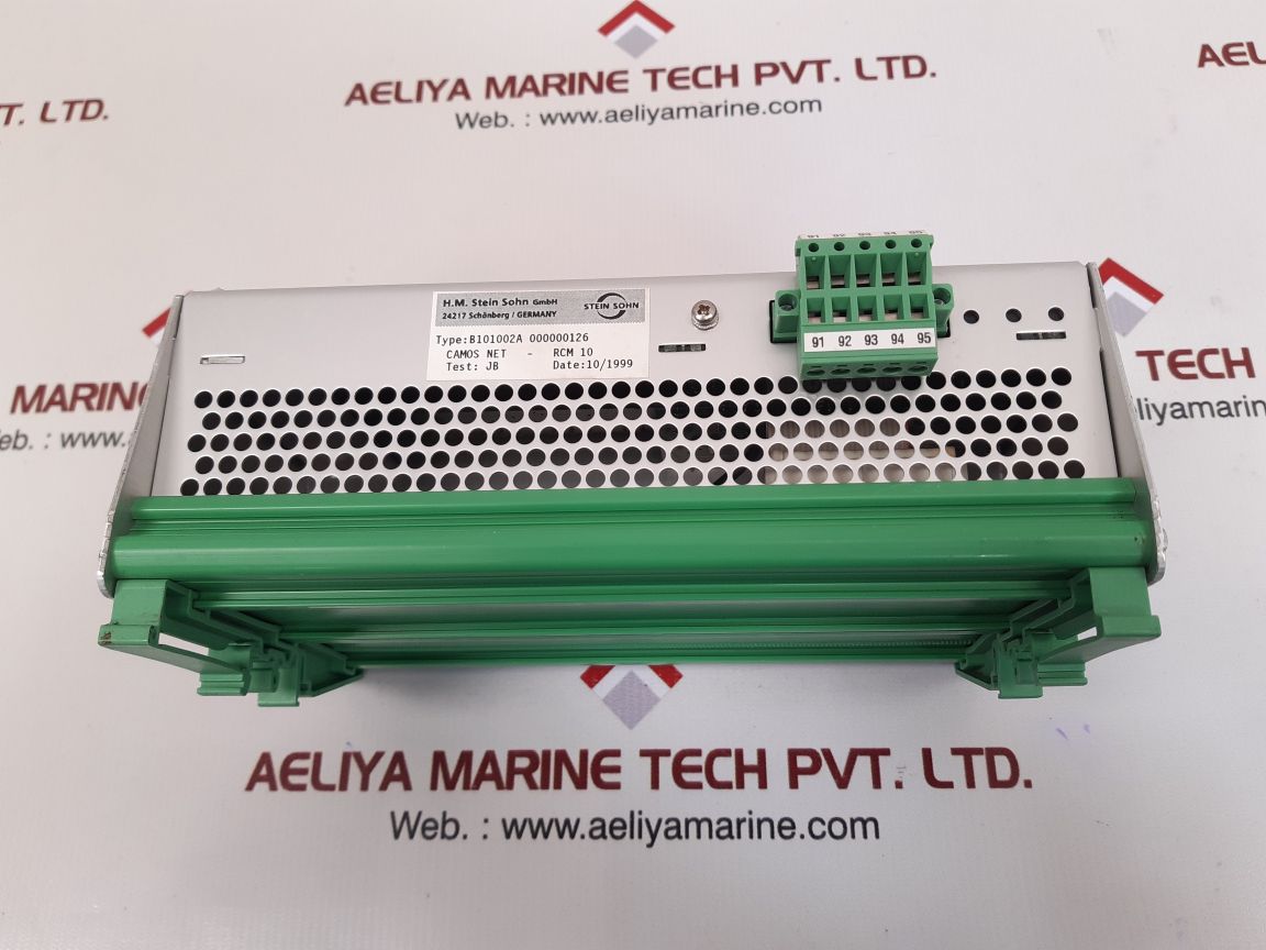 Stein sohn camos net-rcm 10 reefer container monitoring b101002a 000000126
