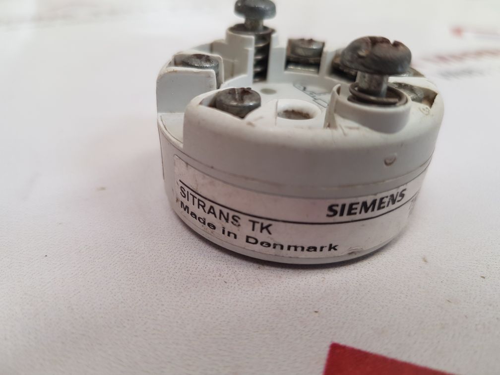 Siemens 7ng3122-1jn01 sitrans tk  transmitter