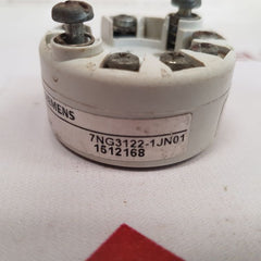 Siemens 7ng3122-1jn01 sitrans tk  transmitter