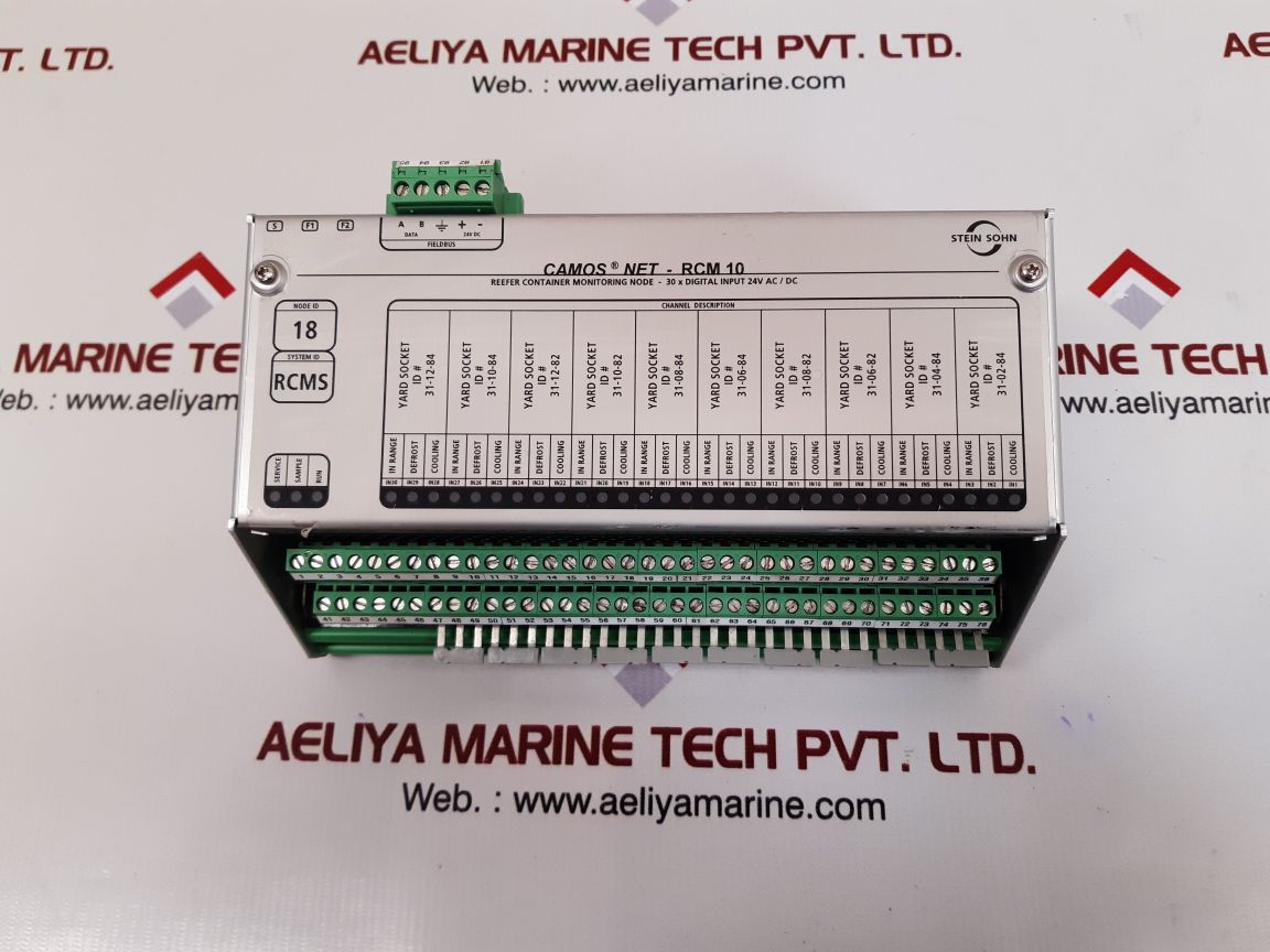 Stein sohn camos net-rcm 10 reefer container monitoring b101002a 000000118
