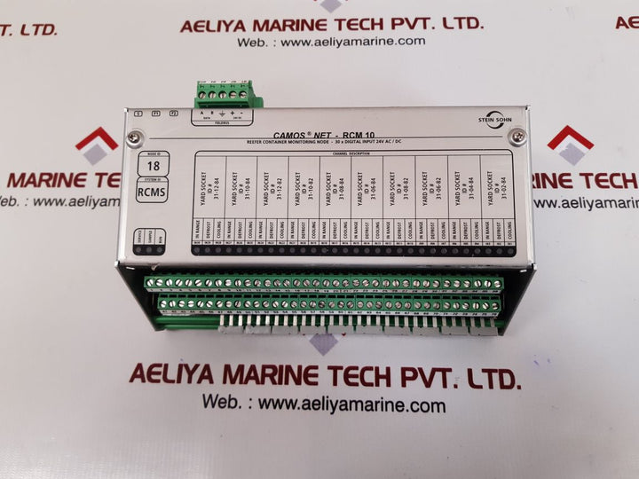 Stein sohn camos net-rcm 10 reefer container monitoring b101002a 000000118
