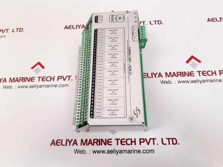 Stein sohn camos net-rcm 10 reefer container monitoring b101002a 000000106
