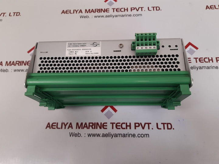 Stein sohn camos net-rcm 10 reefer container monitoring b101002a 000000106
