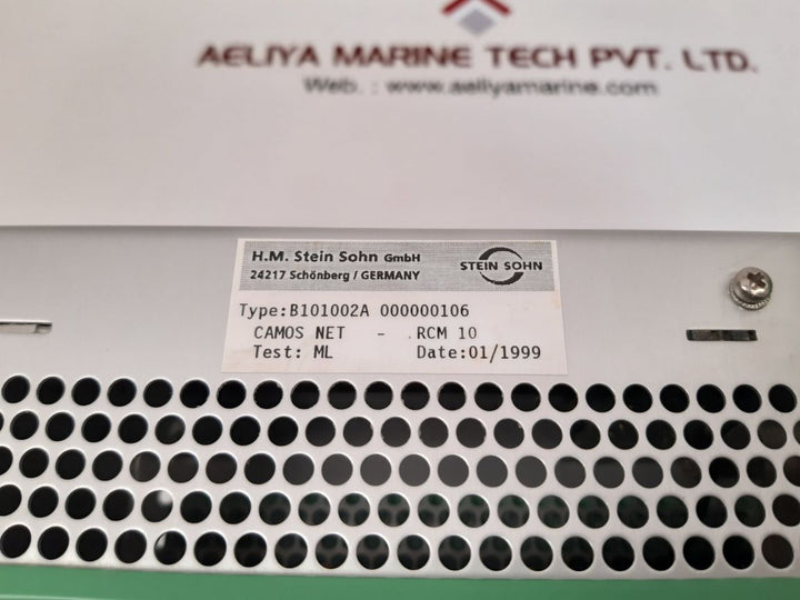 Stein sohn camos net-rcm 10 reefer container monitoring b101002a 000000106
