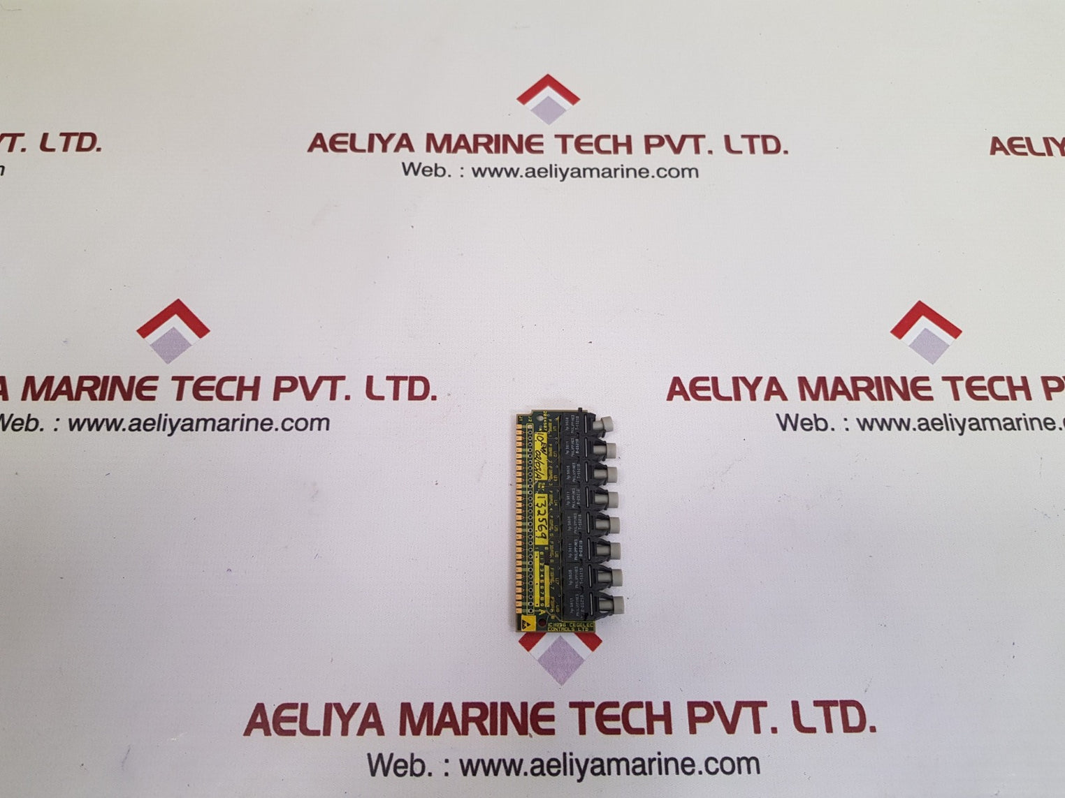 Cegelec 20x4507 pcb card