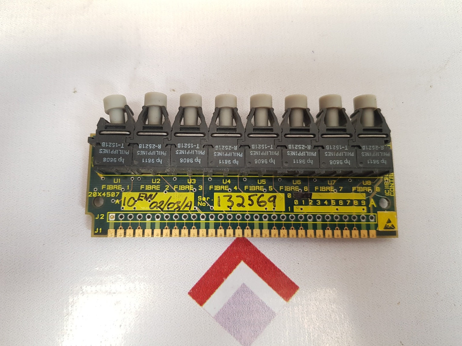 Cegelec 20x4507 pcb card