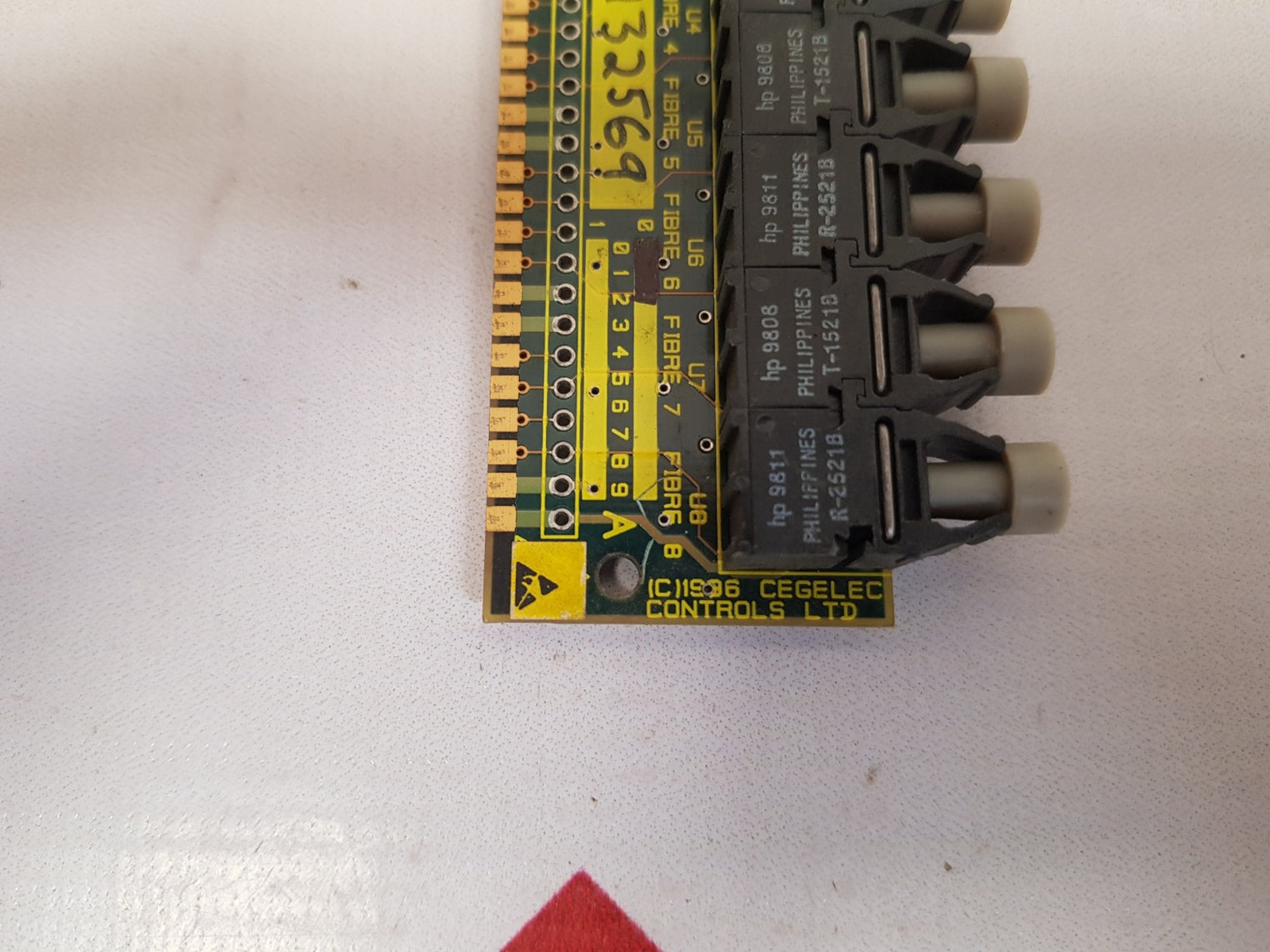 Cegelec 20x4507 pcb card