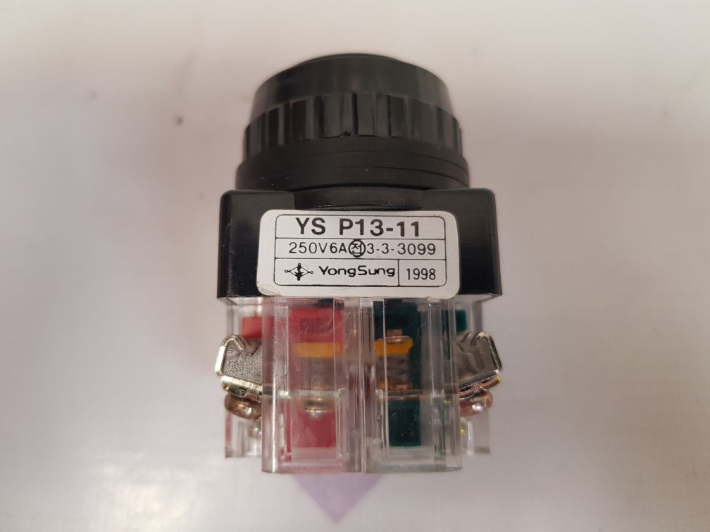 Set of 3x Yong sung ysp13-11 pushbutton switch