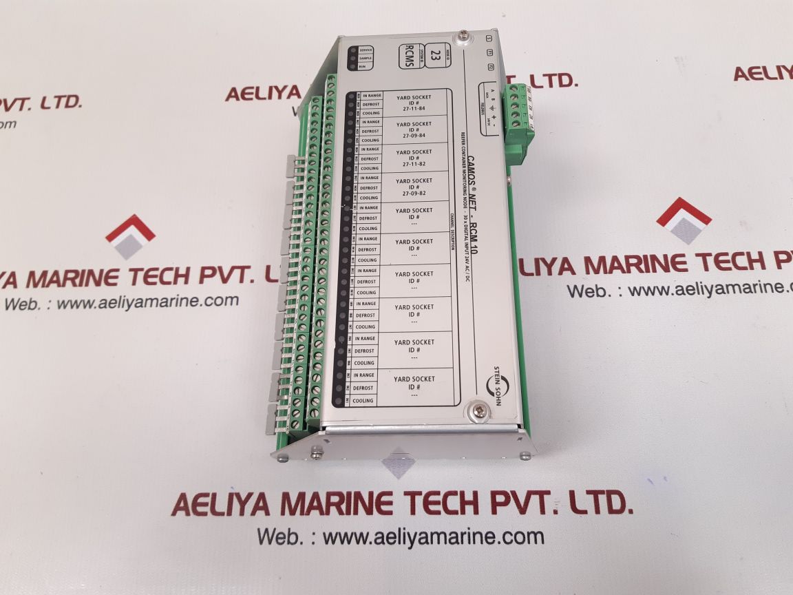 Stein sohn camos net-rcm 10 reefer container monitoring b101002a 000000123
