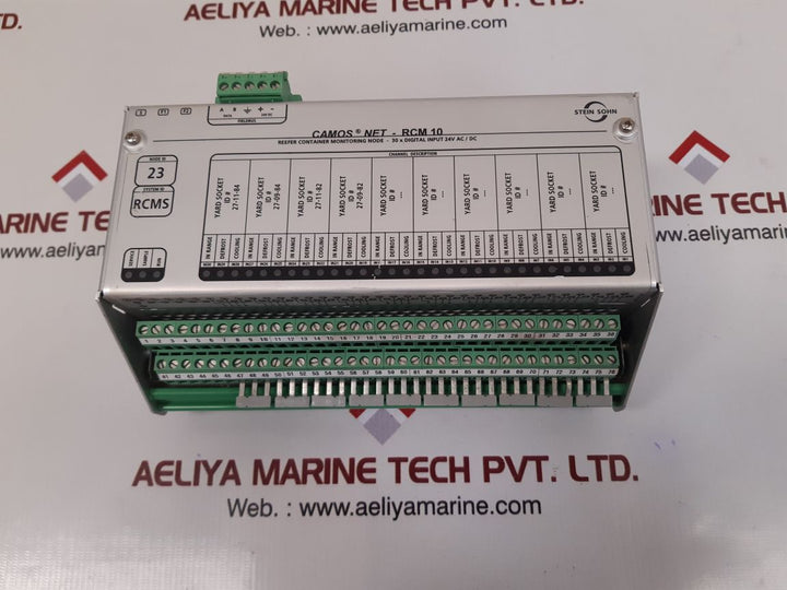 Stein sohn camos net-rcm 10 reefer container monitoring b101002a 000000123
