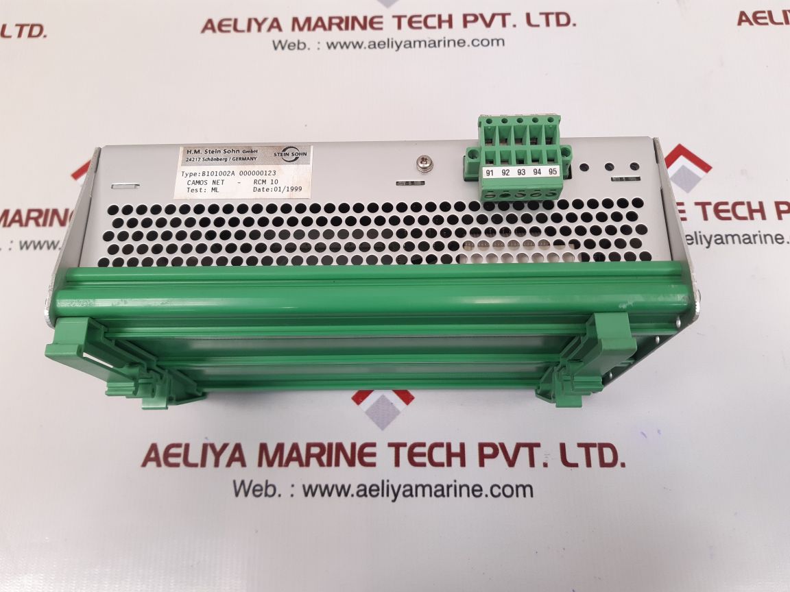 Stein sohn camos net-rcm 10 reefer container monitoring b101002a 000000123
