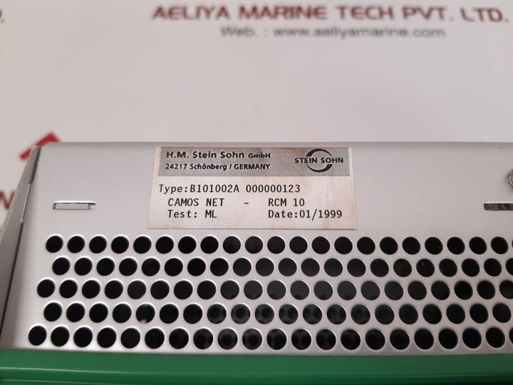 Stein sohn camos net-rcm 10 reefer container monitoring b101002a 000000123
