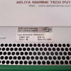 Stein sohn camos net-rcm 10 reefer container monitoring b101002a 000000123
