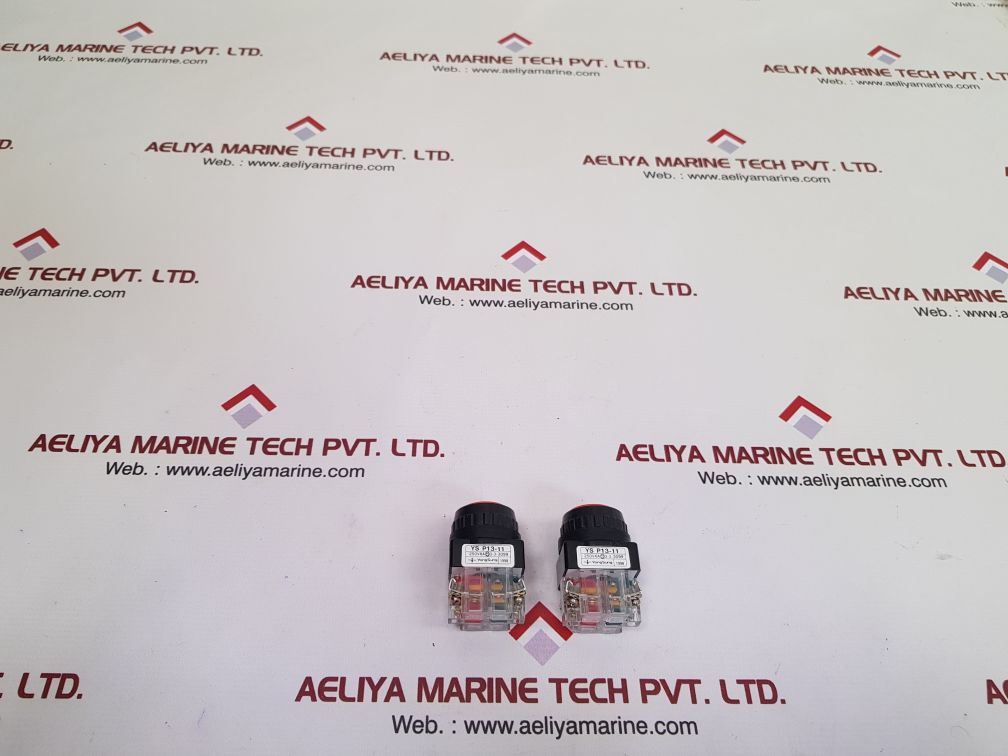 Set of 5x Yongsung ys p13-11 push button switch 