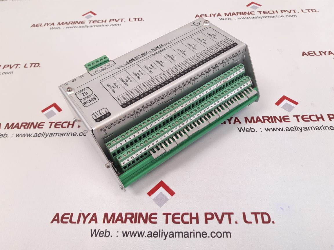 Stein sohn camos net-rcm 10 reefer container monitoring b101002a 000000123
