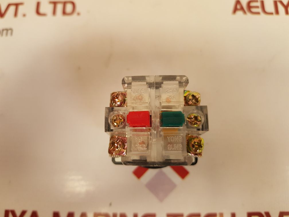 Set of 5x Yongsung ys p13-11 push button switch 