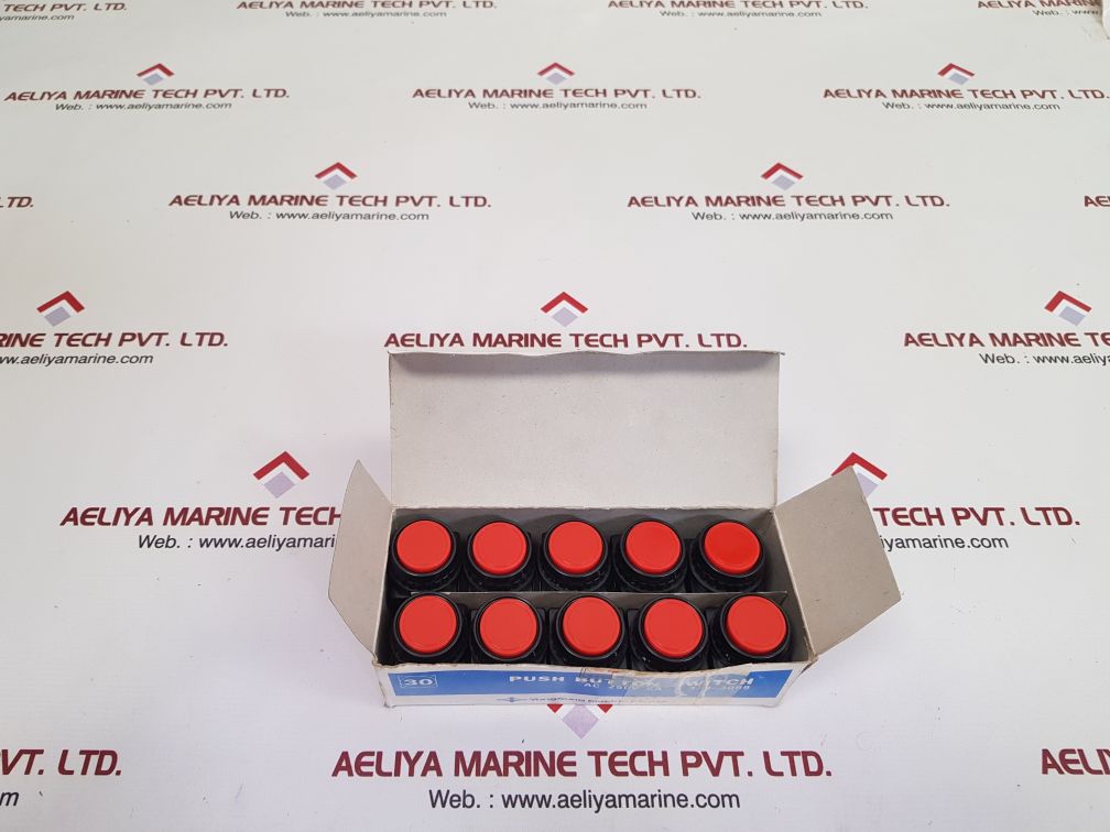 Set of 5x Yongsung ys p13-11 push button switch 