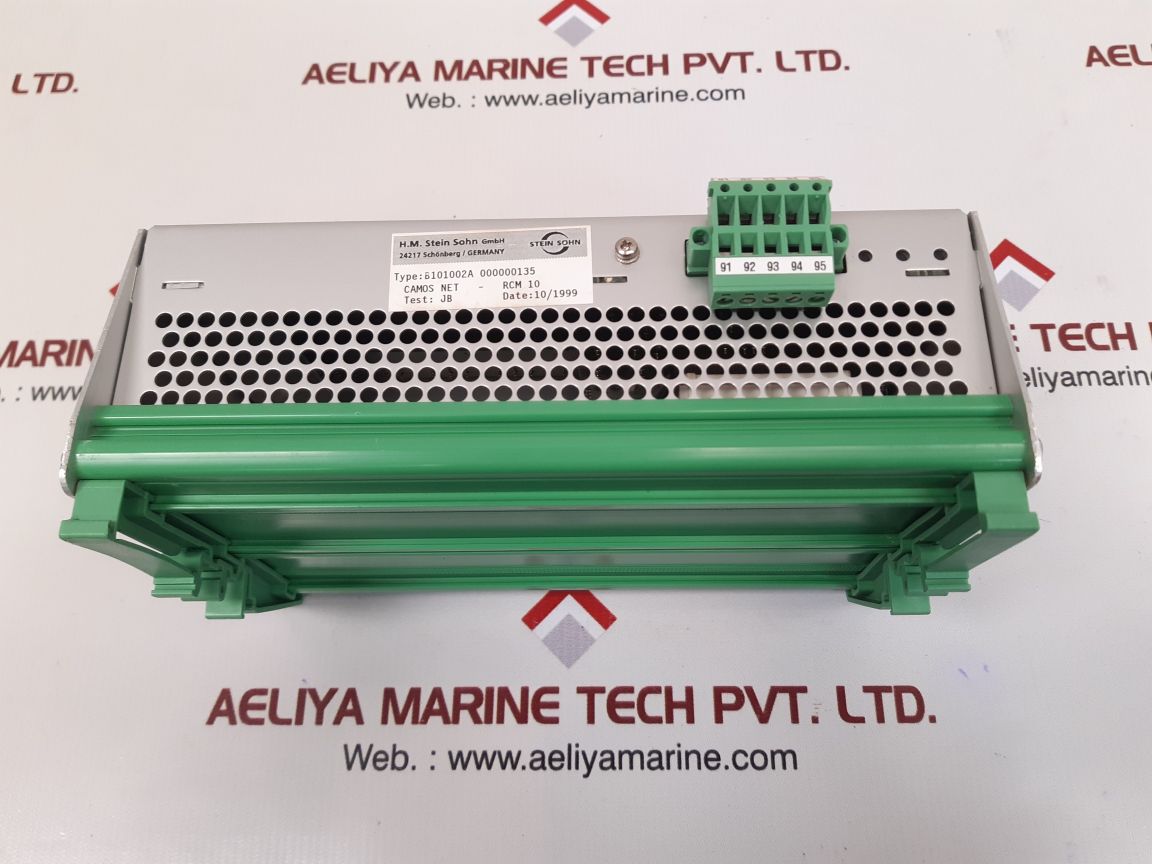 Stein sohn camos net-rcm 10 reefer container monitoring b101002a 000000135

