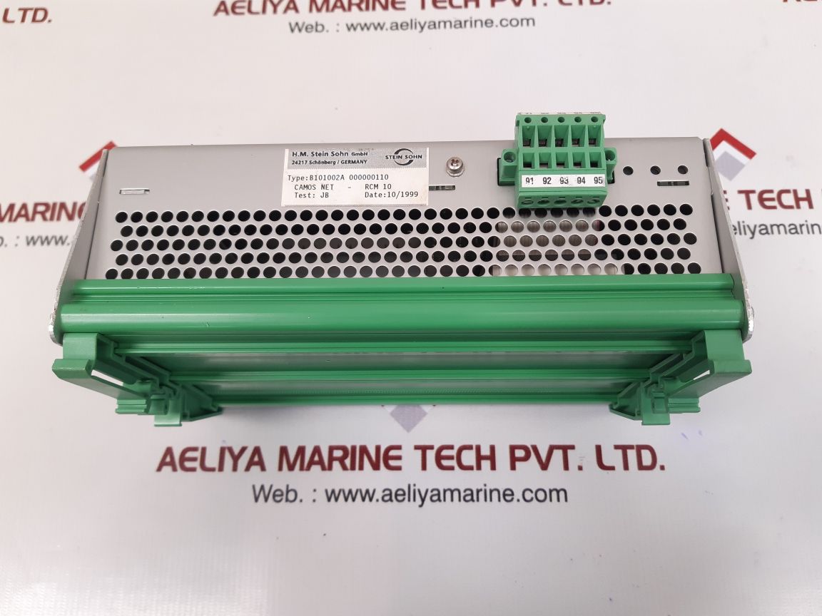 Stein sohn camos net-rcm 10 reefer container monitoring b101002a 000000110
