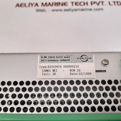 Stein sohn camos net-rcm 10 reefer container monitoring b101002a 000000110
