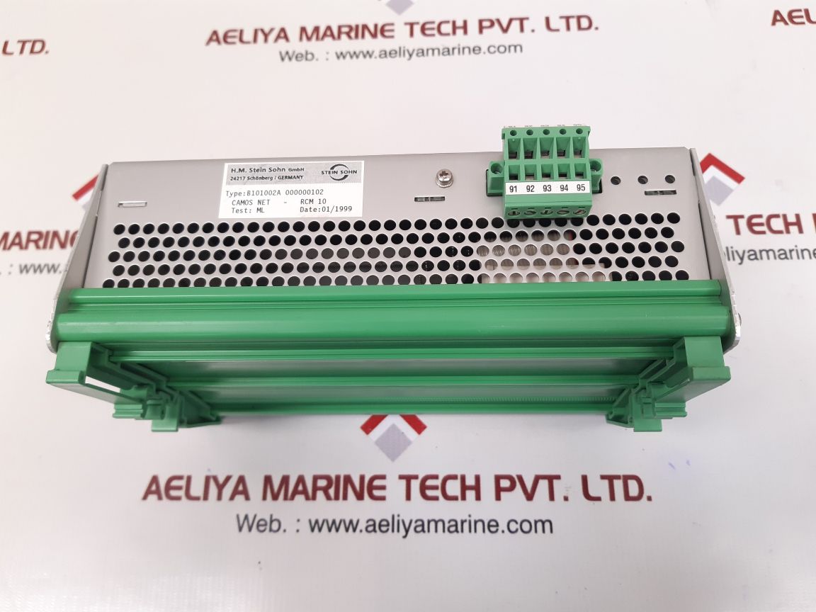 Stein sohn camos net-rcm 10 reefer container monitoring b101002a 000000102
