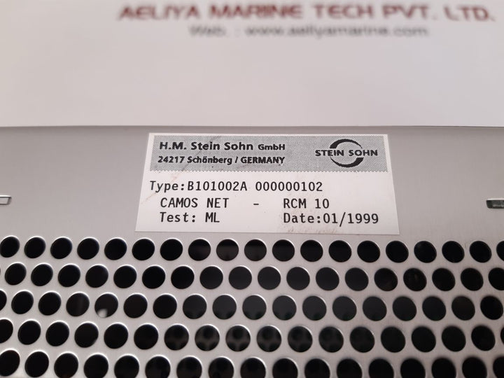 Stein sohn camos net-rcm 10 reefer container monitoring b101002a 000000102
