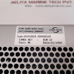 Stein sohn camos net-rcm 10 reefer container monitoring b101002a 000000102
