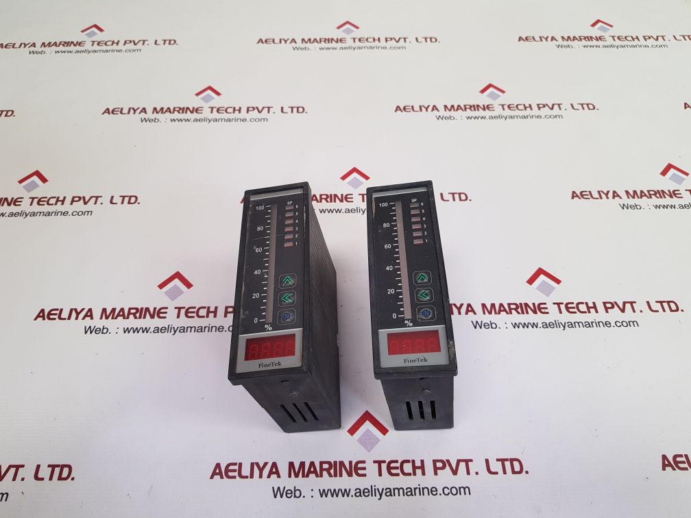 Finetek pb-1471-t014000 microprocessor panel meter