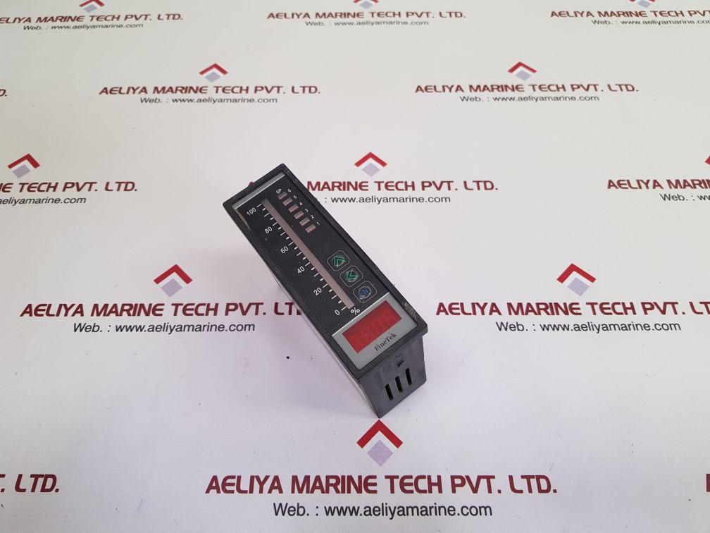 Finetek pb-1471-t014000 microprocessor panel meter