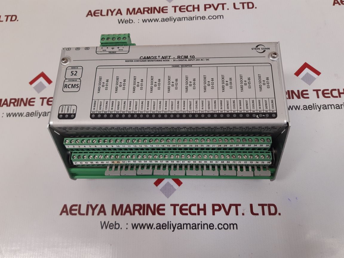 Stein sohn camos net- rcm 10 reefer container monitoring b101002a 000000152
