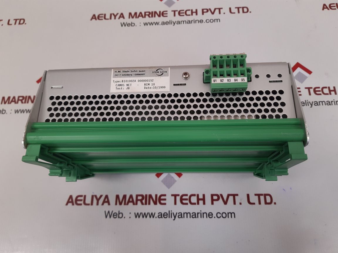 Stein sohn camos net- rcm 10 reefer container monitoring b101002a 000000152
