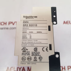 Schneider sr2 b201b zelio output relay