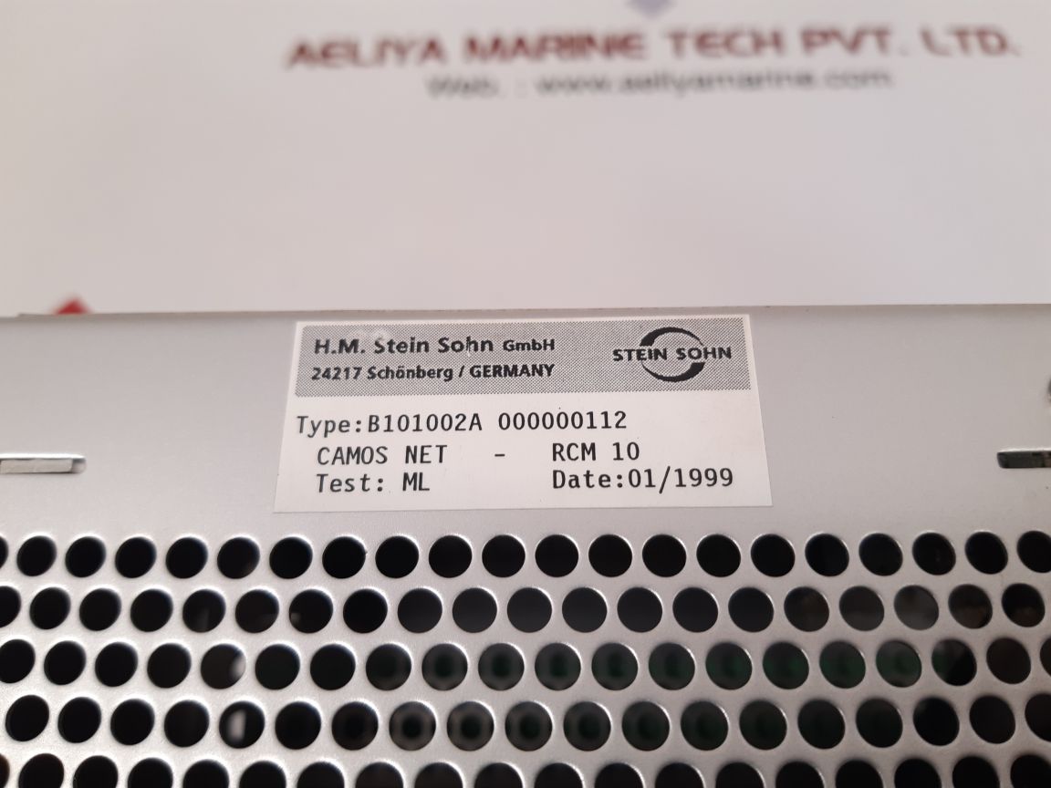 Stein sohn camos net-rcm 10 reefer container monitoring b101002a 000000112

