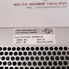 Stein sohn camos net-rcm 10 reefer container monitoring b101002a 000000112
