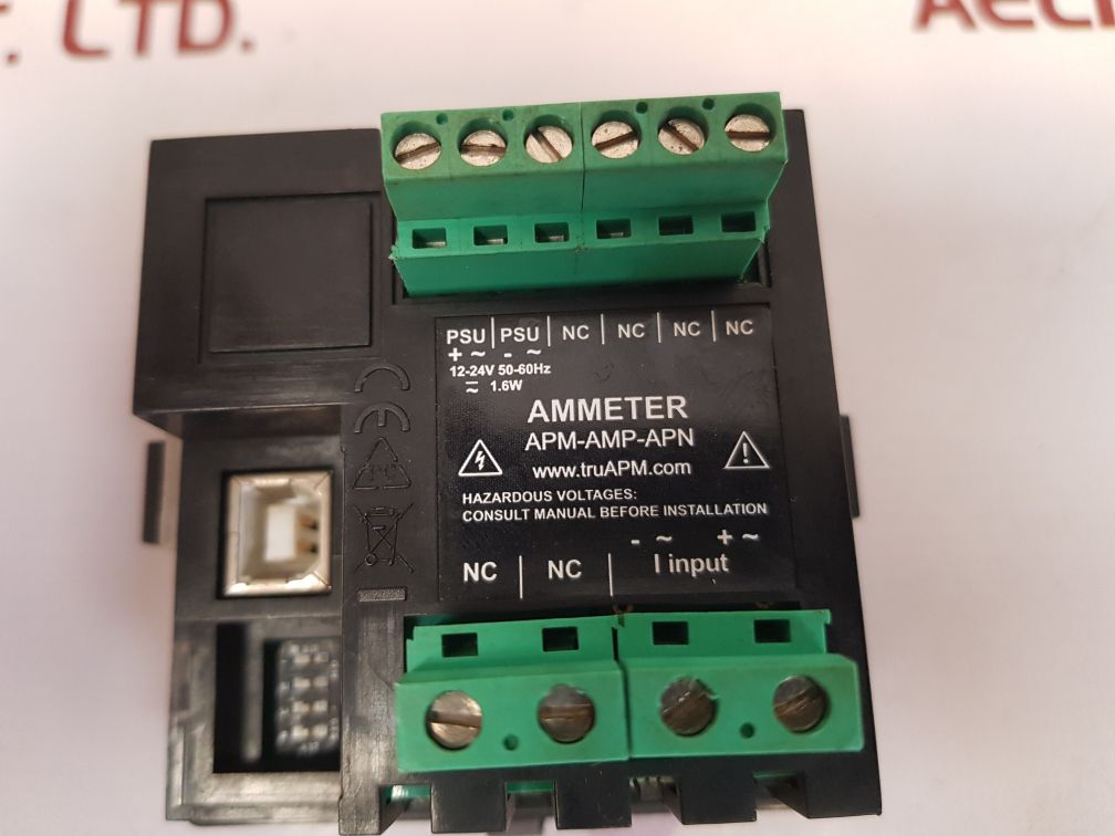 Trumeter apm-amp-apn ammeter