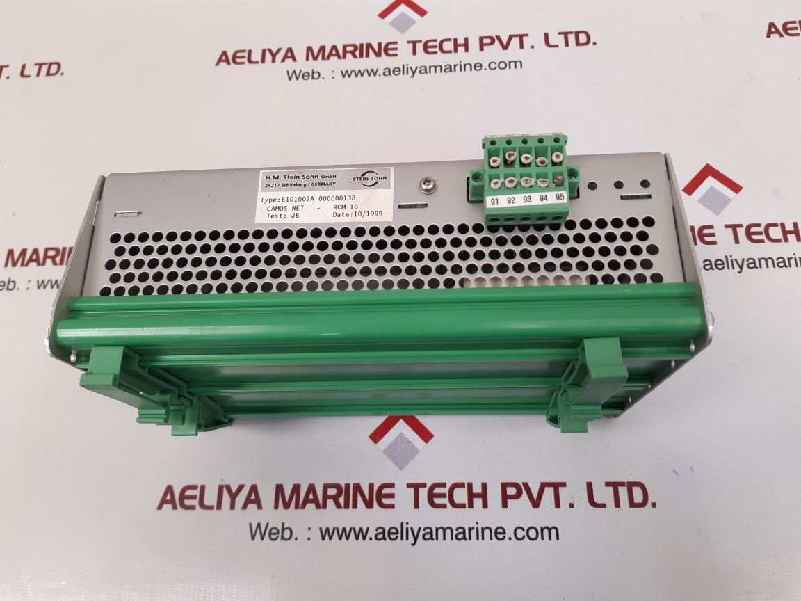 Stein sohn camos net-rcm 10 reefer container monitoring node b101002a 000000138