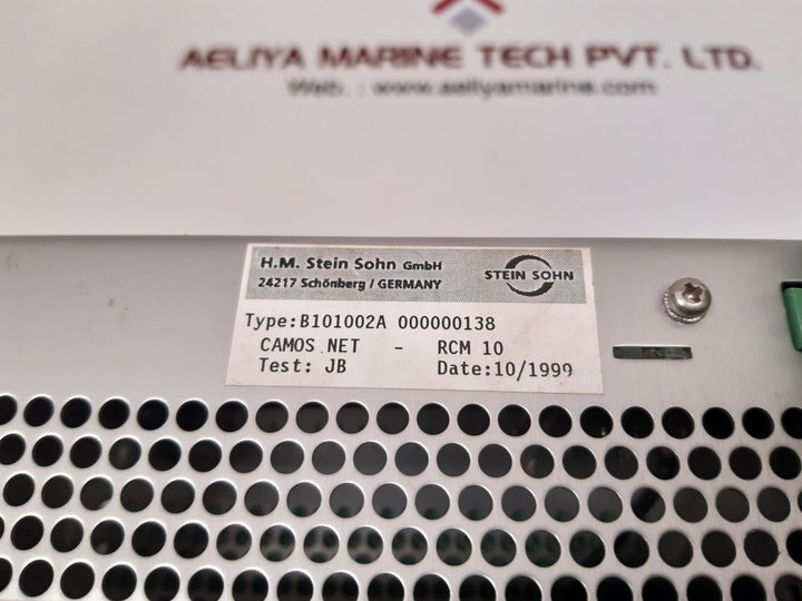 Stein sohn camos net-rcm 10 reefer container monitoring node b101002a 000000138