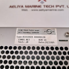 Stein sohn camos net-rcm 10 reefer container monitoring node b101002a 000000138