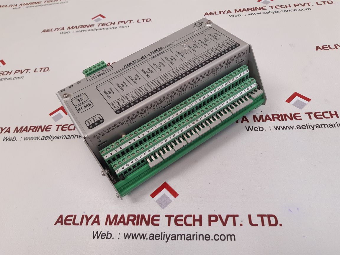 Stein sohn camos net-rcm 10 reefer container monitoring node b101002a 000000138