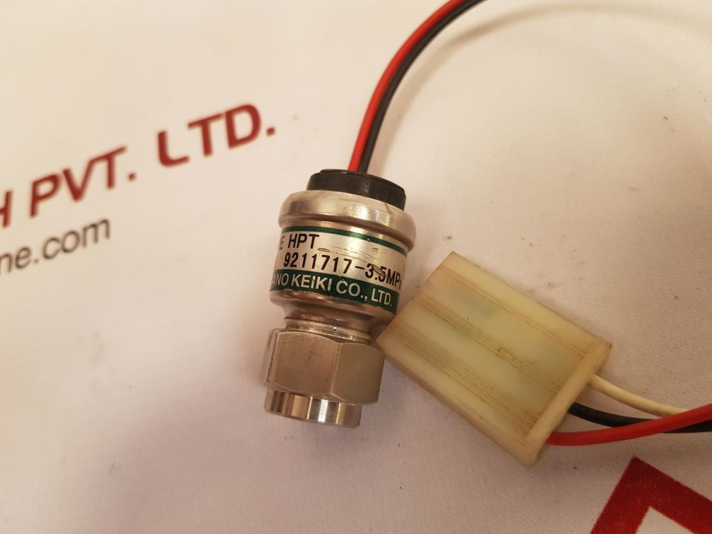 Nagano keiki hpt sensor used