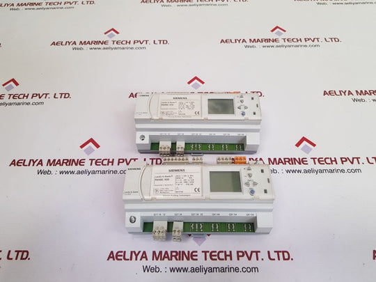 Siemens landis & staefa rwx62.7032 controller